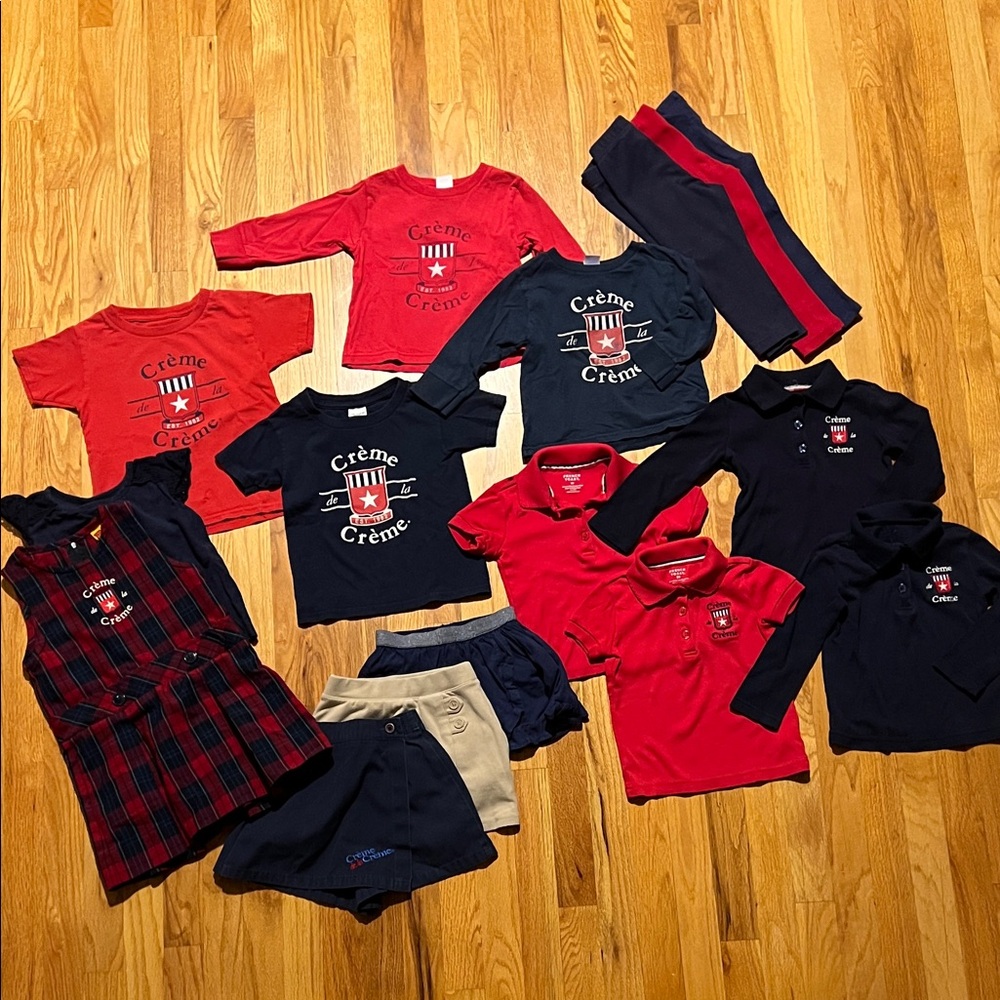 Creme de la Creme Uniform Mega Bundle - Girl 3T